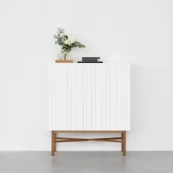 Aparador White Cabinet, Roble*A2 New