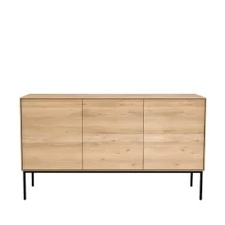 Aparador Whitebird, Roble-metal 3 puertas*Ethnicraft Sale