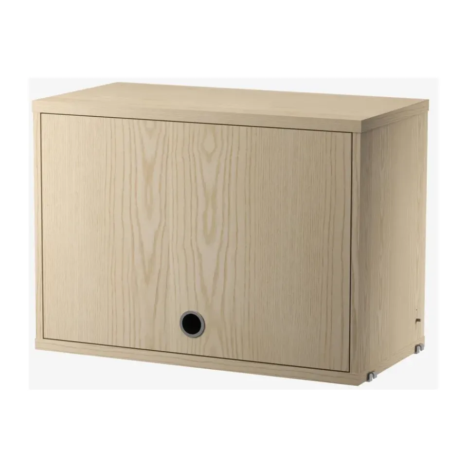 Armario con puerta abatible , Fresno, 58x30 cm*String Discount