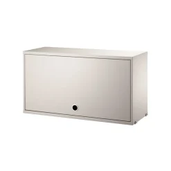 Armario con puerta abatible , , 78x30 cm*String New