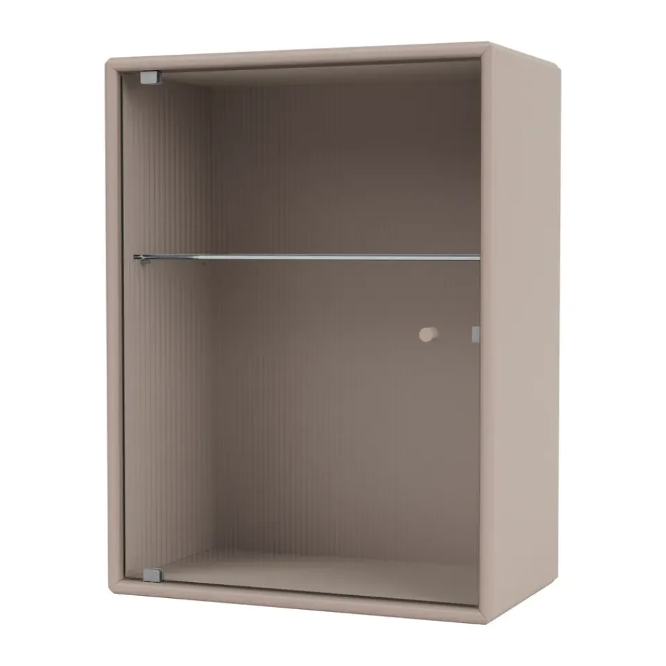 Armario de baño Ripple 35,4x46,8x20 cm, Mushroom*Montana Hot