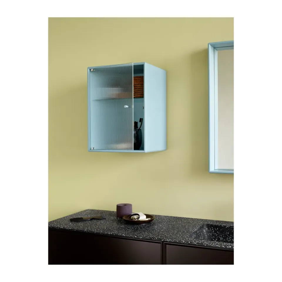 Armario de baño Ripple 35,4x46,8x20 cm, Flint*Montana New