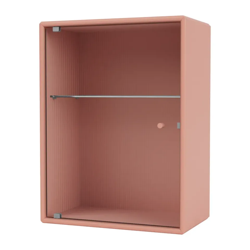 Armario de baño Ripple 35,4x46,8x20 cm, Rhubarb*Montana Clearance