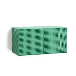 Armario de pared Perforated Cabinet smalll, Soft jade*HAY Online