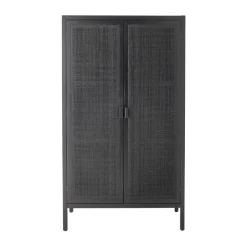 Armario Marikka 85x40x150 cm, Black*Bloomingville