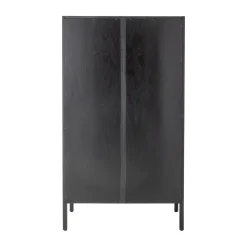 Armario Marikka 85x40x150 cm, Black*Bloomingville