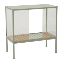 Armario para plantas Grower Greens, Dusty green, 81x82 cm*Brafab Discount