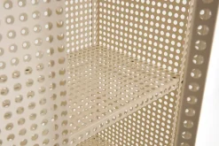 Armario Perforated Cabinet large, Eggshell*HAY Hot