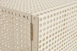 Armario Perforated Cabinet large, Eggshell*HAY Hot