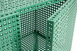 Armario Perforated Cabinet small, Soft jade*HAY Online