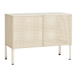 Armario Perforated Cabinet small, Eggshell*HAY Hot