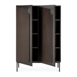 Armario Stairs , Roble lacado en - 2 puertas, 100x150 cm*Ethnicraft Sale