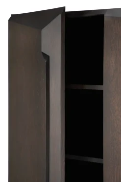 Armario Stairs , Roble lacado en - 2 puertas, 100x150 cm*Ethnicraft Sale