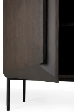 Armario Stairs , Roble lacado en - 2 puertas, 100x150 cm*Ethnicraft Sale