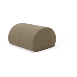 Asiento puf Rouli pouf pure bouclé, Sand*Ferm Living Best