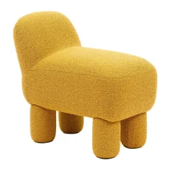 Asiento puff Lulu 36x65 cm, Yellow*Design House Stockholm Clearance