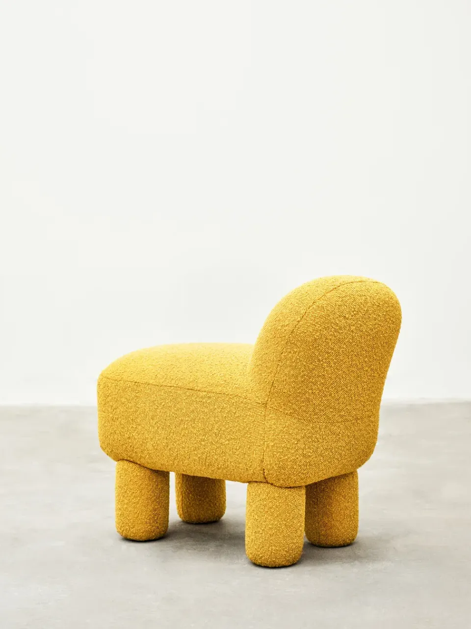 Asiento puff Lulu 36x65 cm, Yellow*Design House Stockholm Clearance
