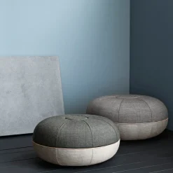 Asiento puff Pouf pequeño, Slate*Fritz Hansen Sale
