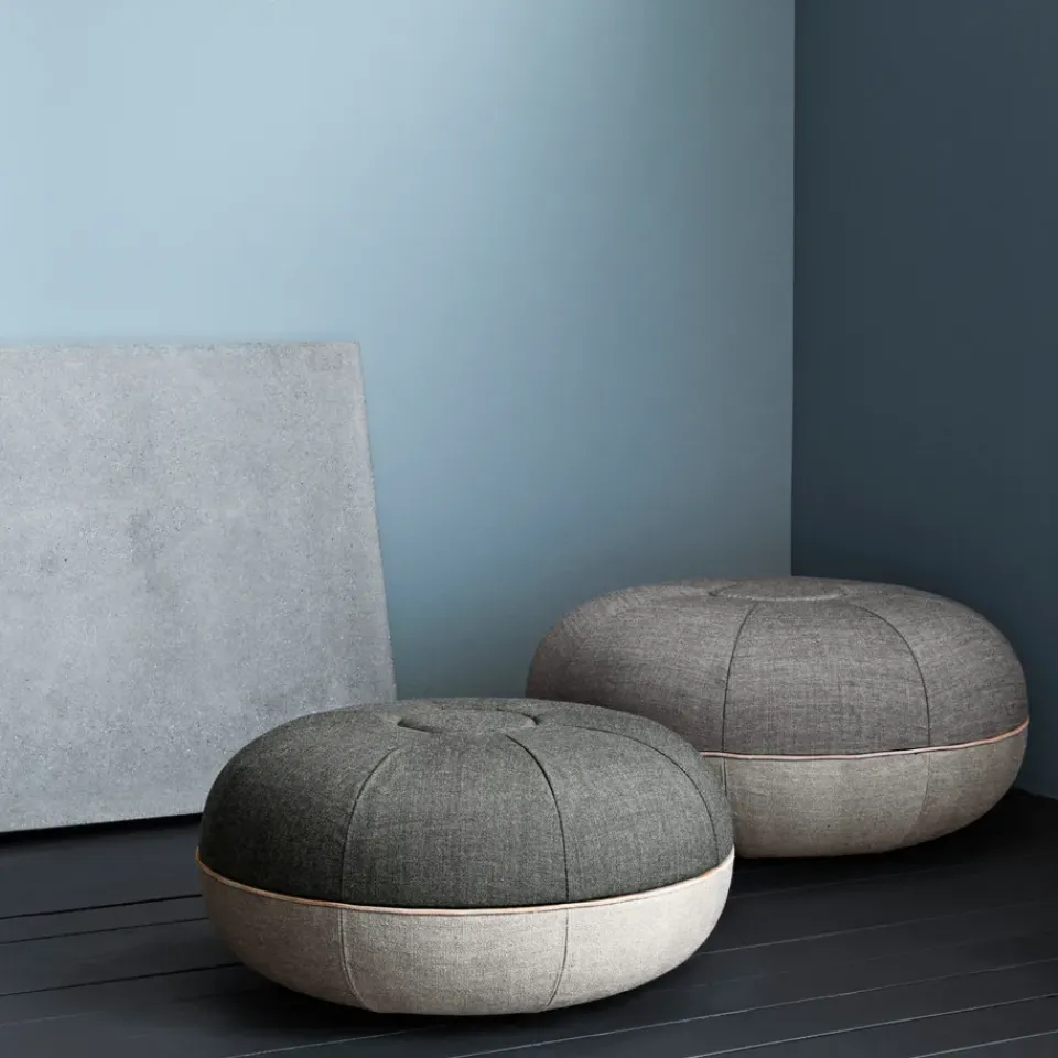 Asiento puff Pouf pequeño, Slate*Fritz Hansen Sale