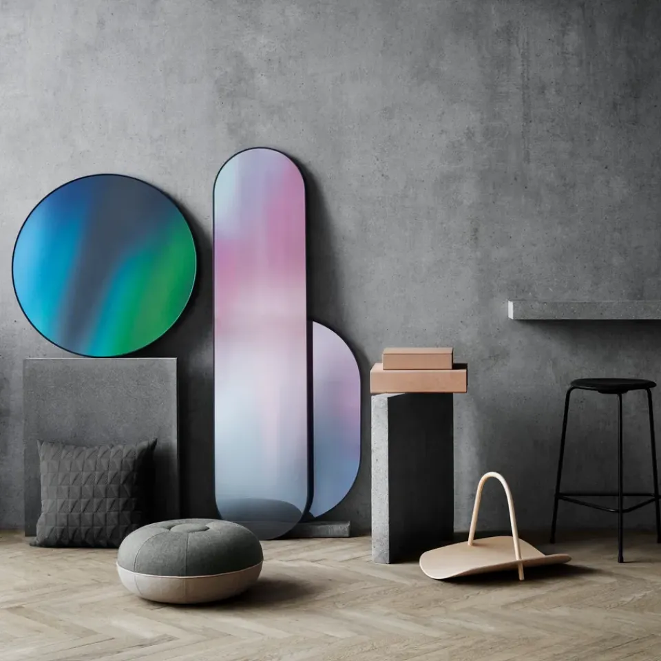 Asiento puff Pouf pequeño, Slate*Fritz Hansen Sale