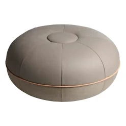 Asiento puff Pouf pequeño, Light grey*Fritz Hansen Sale