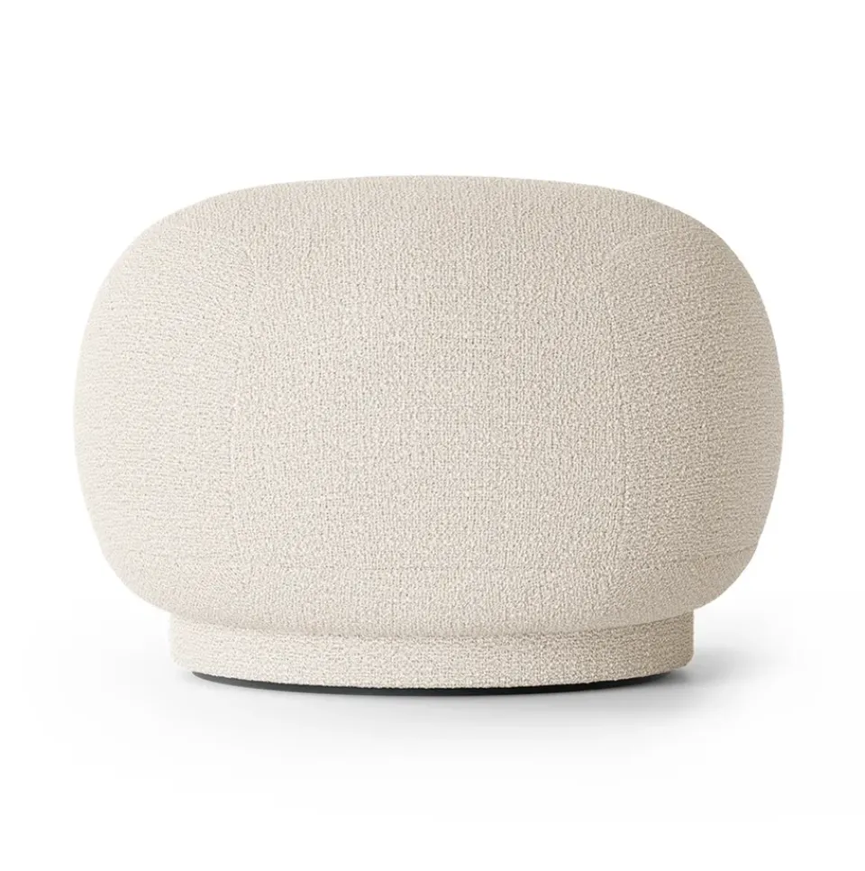 Asiento puff Rico pouf, Bouclé offwhite*Ferm Living Discount
