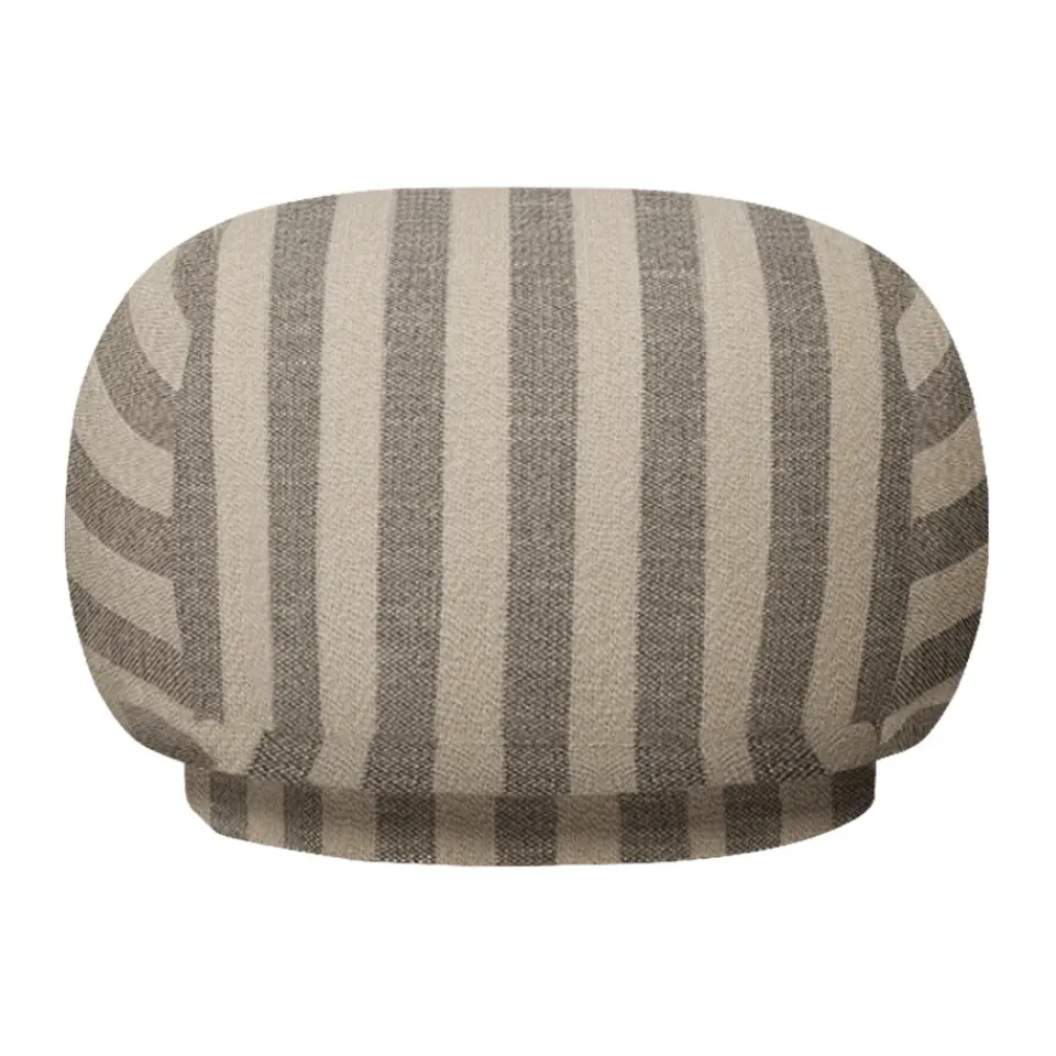 Asiento puff Rico pouf, Louisiana, Sand-off-white*Ferm Living New