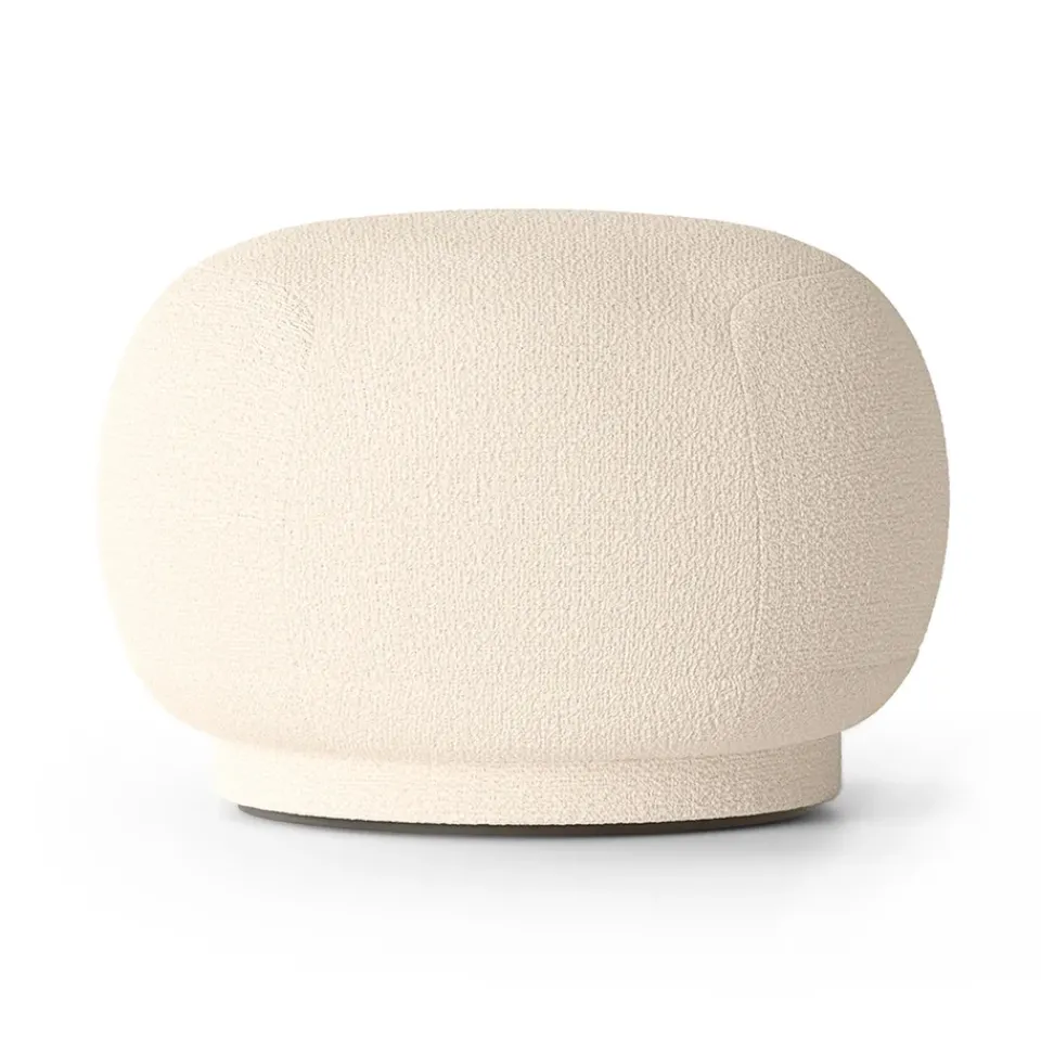 Asiento puff Rico pouf, Wool bouclé offwhite*Ferm Living Best