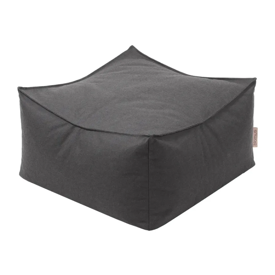 Asiento puff STAY 60x60 cm, Coal*Blomus Hot