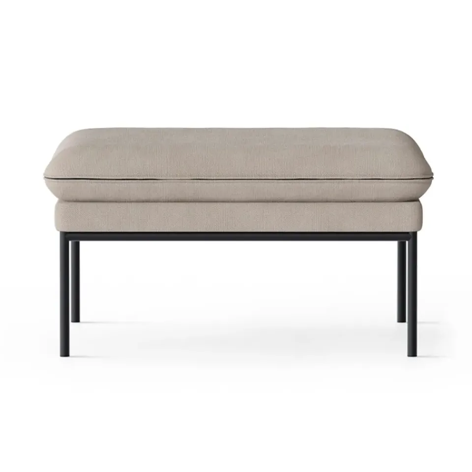 Asiento puffTurn pouf, Cotton linen naturalal*Ferm Living Hot
