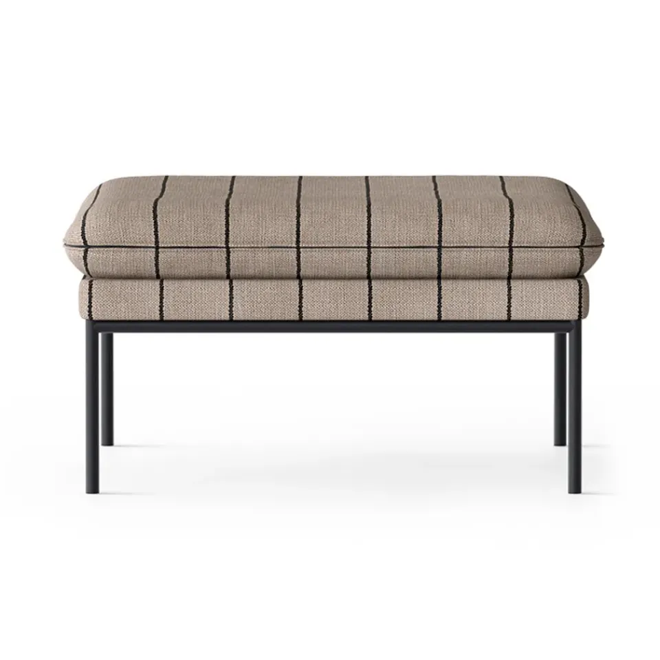 Asiento puffTurn pouf, Pasadena (a rayas)*Ferm Living Discount