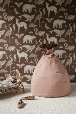 Asiento saco Pear bean bag, Dusty Rose*Ferm Living Discount