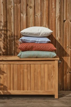 Baúl con ruedas L Bjärknäs 180x85x75 cm, Teak*1898 Best