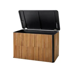Baúl exterior Combine, Teak, lava grey, pequeño*Cane-line Clearance