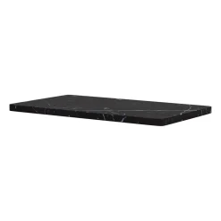 Balda superior Panton Wire 18,8x34,8 cm, Black marble*Montana Best