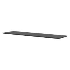 Balda superior Panton Wire 18,8x70 cm, Black*Montana