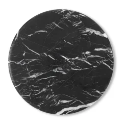 Balda superior Wire Stool VP11 Ø38 cm, Nero Marquina mármol*&Tradition Sale