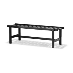 Banco 45, Black, 135 cm*Fri Form Online