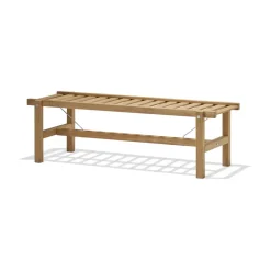Banco 45, Teak, 135 cm*Fri Form Discount