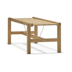 Banco 45, Teak, 135 cm*Fri Form Discount
