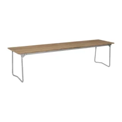 Banco 9, Teca-170 cm-galvanizada en caliente*Grythyttan Stålmöbler Sale