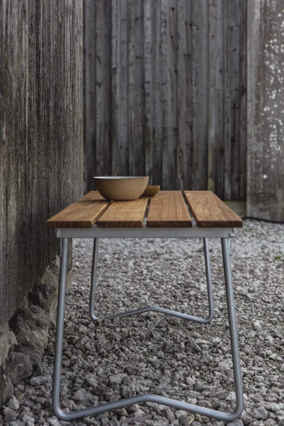 Banco 9, Teca-170 cm-galvanizada en caliente*Grythyttan Stålmöbler Sale