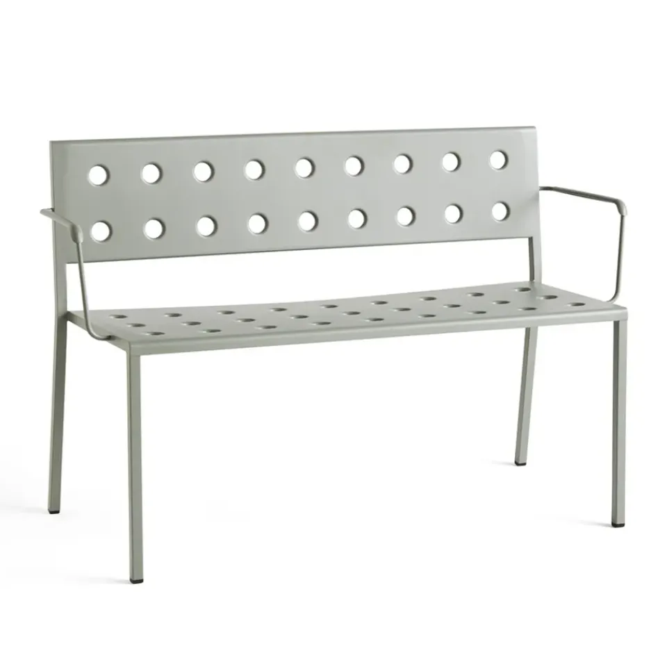 Banco Balcony Dining con reposabrazos 121x52 cm, desierto*HAY Discount