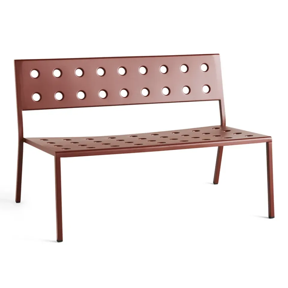 Banco Balcony Lounge 113,5×69 cm, hierro*HAY Online