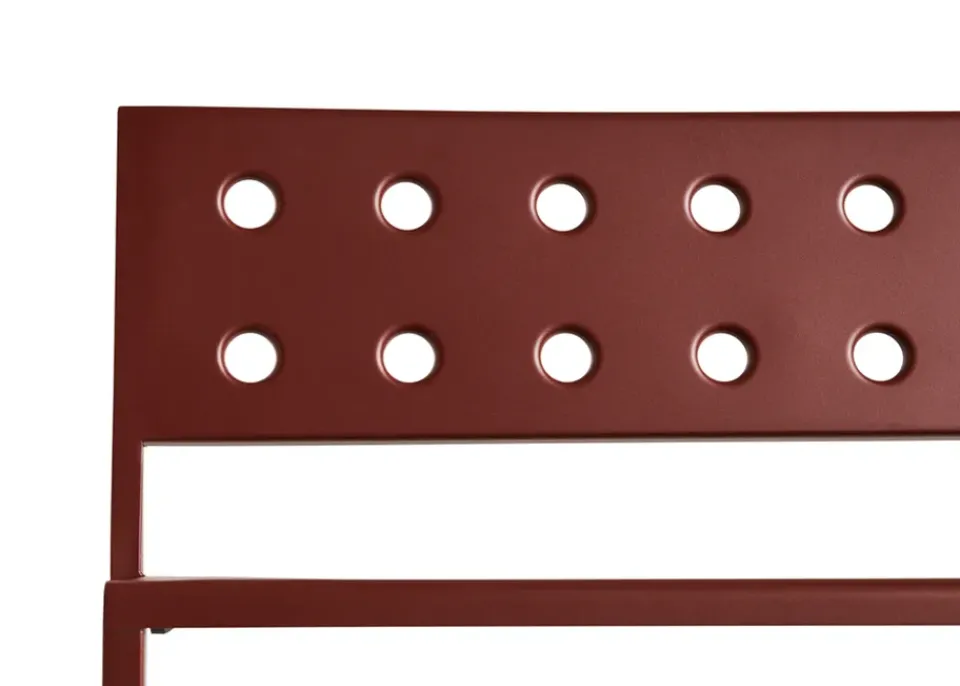 Banco Balcony Lounge 113,5×69 cm, hierro*HAY Online