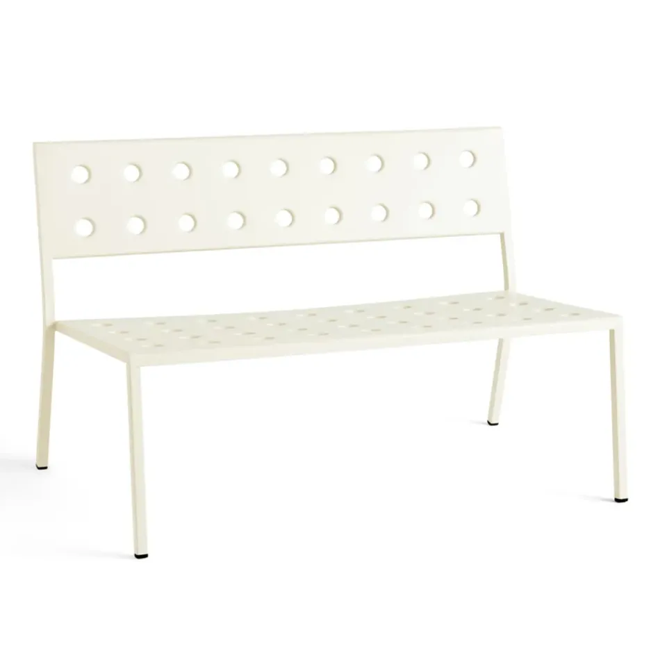 Banco Balcony Lounge 113,5×69 cm, tiza*HAY Clearance