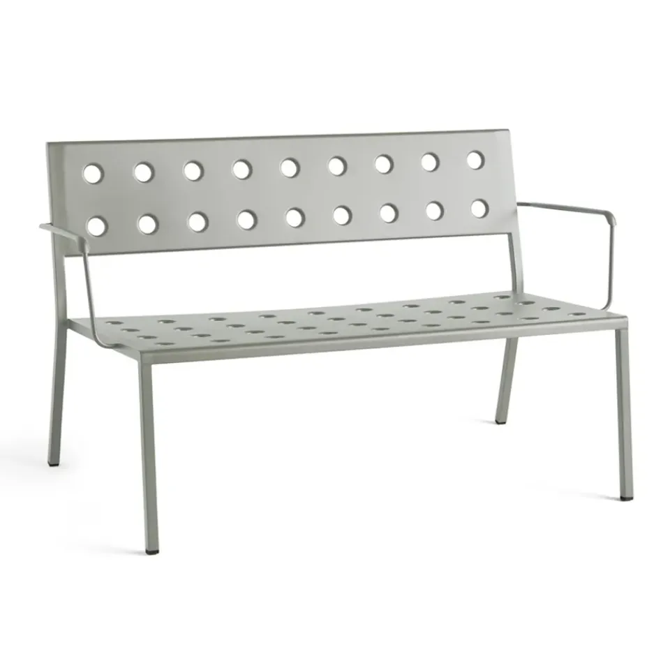Banco Balcony Lounge con reposabrazos 121,5×69 cm, desierto*HAY Outlet