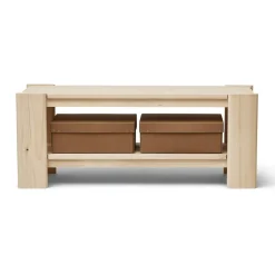 Banco Beam 112 cm, Pino*Form & Refine New