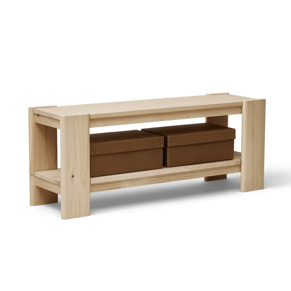 Banco Beam 112 cm, Pino*Form & Refine New