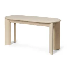 Banco Bevel 90 cm, Haya blanca aceitada*Ferm Living Best